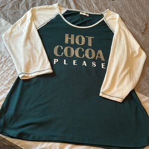 MAURICES-XL-3/4 shirt